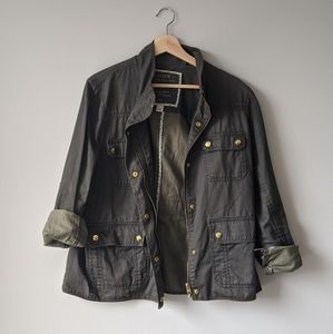J. Crew Utility Jacket (Olive Green)